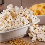 How to make air popcorn in the oven