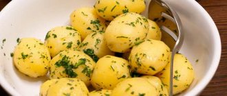 How to properly cook potatoes according to a step-by-step recipe with photos