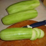 How to properly freeze zucchini for the winter in the freezer
