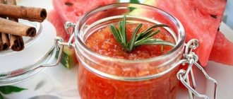 How to make jam from watermelon pulp: recipes for delicious and aromatic desserts