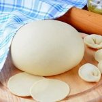 How to prepare classic dumpling dough according to a step-by-step recipe with photos