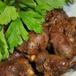 How to cook chicken hearts in a slow cooker