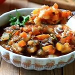 How to cook vegetable stew in the oven according to a step-by-step recipe with photos