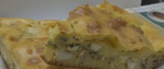 How to cook fish pie with kefir according to a step-by-step recipe and photos