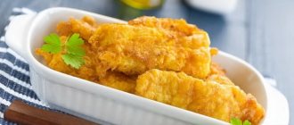 How to cook fish in batter according to a step-by-step recipe with photos