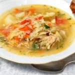 How to cook cabbage soup in a slow cooker according to a step-by-step recipe with photos
