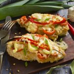 How to cook delicious and quick chicken fillet or breast in the oven. Recipes and photos of baked chicken fillet in the oven: with cheese; with pineapple; with potatoes; with tomatoes; with mushrooms 