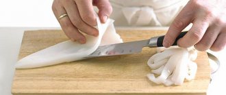 how to cook frozen squid
