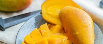 How to cut a mango with a pit correctly in half, cubes, squares, slices. Instructions 