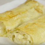 How to make a lavash roll with cottage cheese and herbs according to a step-by-step recipe with photos
