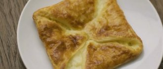 How to make delicious lazy khachapuri from lavash according to a step-by-step recipe with photos