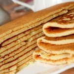 how to make pancake batter