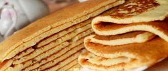 how to make pancake batter