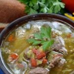 How to cook goose soup