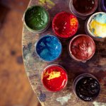 How to restore dried paints: what to do if the paint is cracked?