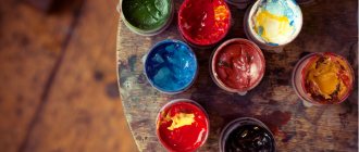 Как восстановить засохшие краски: что делать, если краска покрылась трещинами?