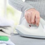 How to remove iron stains from synthetic items