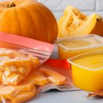 How to freeze pumpkin for the winter in the freezer in pieces, kibiki