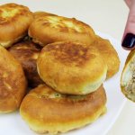 How to fry pies in a frying pan or in the oven using yeast puff pastry so that they are not soggy and greasy