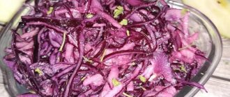 Cabbage for the winter in jars - very tasty recipes