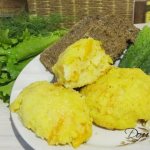 Cabbage cutlets with semolina in the oven