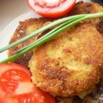 Potato balls with minced meat