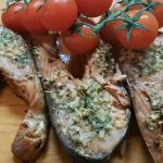 Chum salmon in the oven in creamy sauce - a simple and tasty recipe to make it juicy