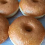 A classic recipe for donuts made with milk and yeast - fluffy and very tasty