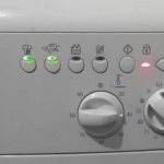 Indesit washing machine error code