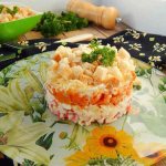 king salad with shrimp