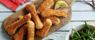 Crab sticks in batter. Recipes with photos with cheese, garlic, mayonnaise, beer, in the oven, deep fryer, in a frying pan 
