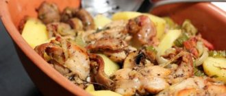 Stewed rabbit with potatoes – 7 recipes