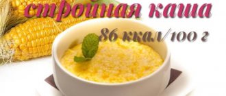 Corn porridge. How to cook with water in a slow cooker, microwave, or saucepan. Recipe for complementary foods, side dishes, salad 
