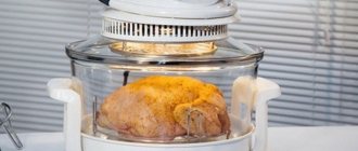 Whole chicken in the air fryer. Recipe with photo 