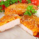 Куриное филе в кляре с сыром на сковороде рецепт с фото