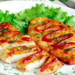 Chicken chops in the oven. Recipes with tomatoes, cheese, mushrooms 