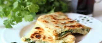 Lavash with cheese in a frying pan - lazy pancakes! Recipes for different fillings for fried pita bread with cheese in a frying pan 