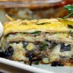Lasagna with mushrooms: the best recipes for mushroom lasagna with cheese and meat