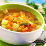 Light soups without meat. Dietary recipes 