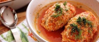 Lazy cabbage rolls - What to cook from minced meat