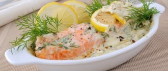 Salmon in foil in the oven. Recipes, how to cook, how long to bake with vegetables, potatoes, cream, sour cream, spinach 
