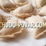 The best dough for dumplings with potatoes, recipe with photos