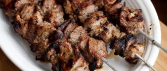 marinade for pork kebab