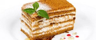 Honey cake in a slow cooker - 4 simple and delicious recipes