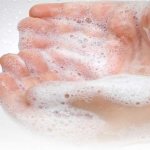 wash your hands with soap