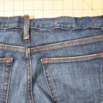 Можно ли прямые джинсы сделать зауженными