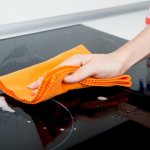 Washing glass ceramic surfaces