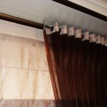 What to hang curtains on and how to fasten them?