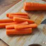carrot cutting