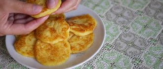 Mashed potato pancakes - a simple and delicious option